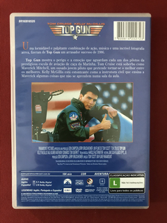 DVD - Top Gun - Tom Cruise- Seminovo - comprar online