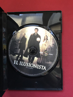 DVD - El Ilusionista - Edward Norton / Paul Giamatti - Sebo Mosaico - Livros, DVD's, CD's, LP's, Gibis e HQ's