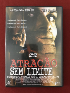 DVD - Atração Sem Limite - Natassja Kinski - Seminovo