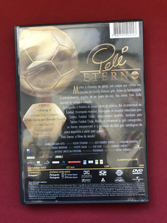 DVD - Pelé Eterno - Anibal Massaini Neto - comprar online