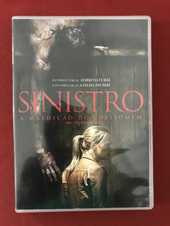 DVD - Sinistro A Maldição Do Lobisomem - Seminovo
