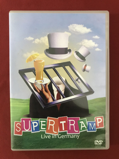 DVD - Supertramp Live In Germany - Show Musical