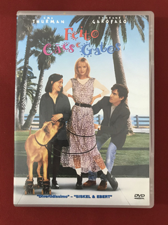 DVD - Feito Cães E Gatos - Uma Thurman - Seminovo