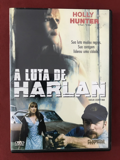 DVD - A Luta De Harlan - Holly Hunter - Dir: Tony Bill