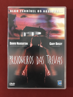 DVD - Prisioneiros Das Trevas - David Naughton - Seminovo