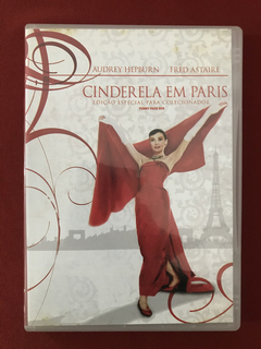 DVD - Cinderela Em Paris Edição Especial - Seminovo