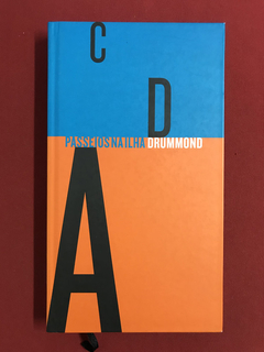 Livro - Passeios Na Ilha - Carlos Drummond de A. - Seminovo