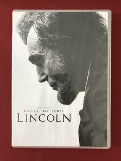 DVD - Lincoln - Daniel Day-Lewis - Seminovo