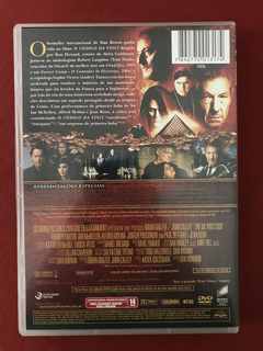 DVD - O Código Da Vinci - Tom Hanks - Seminovo - comprar online