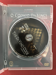 DVD - O Código Da Vinci - Tom Hanks - Seminovo na internet