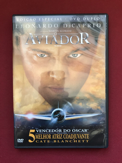 DVD Duplo - O Aviador - Leonardo DiCaprio - Semin