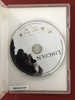 DVD - Lincoln - Daniel Day-Lewis - Seminovo na internet