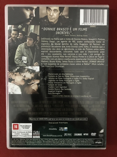 DVD - Donnie Brasco - Al Pacino - Seminovo - comprar online