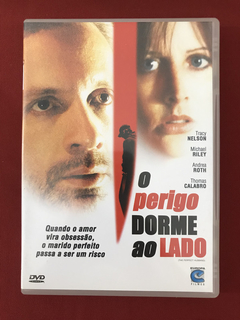 DVD - O Perigo Dorme Ao Lado - Tracy Nelson - Seminovo