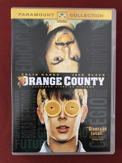 DVD - Orange County Correndo Atrás Do Diploma - Seminovo