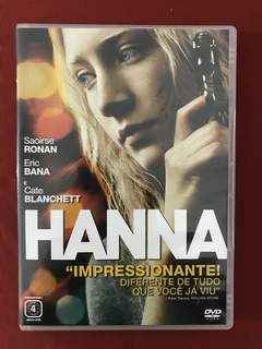 DVD - Hanna - Saoirse Ronan - Seminovo