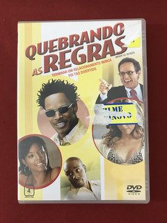 DVD - Quebrando As Regras - Jamie Foxx/ Morris C. - Seminovo