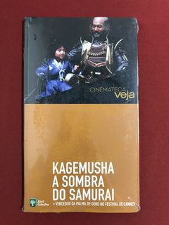Livro - Livreto Kagemusha - A Sombra Do Samurai + DVD - Novo