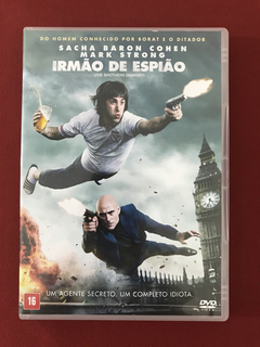 DVD - Irmão De Espião - Sacha Baron Cohen/ Mark S. - Semin.