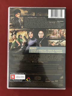 DVD - Irmão De Espião - Sacha Baron Cohen/ Mark S. - Semin. - comprar online