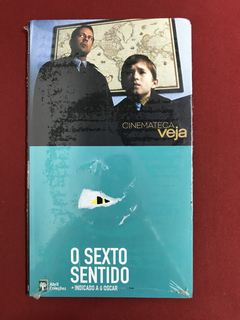 Livro - Livreto O Sexto Sentido + DVD - Abril Coleções- Novo