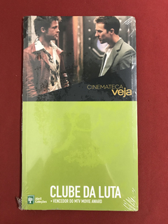 Livro - Livreto Clube Da Luta + DVD - Abril Coleções - Novo