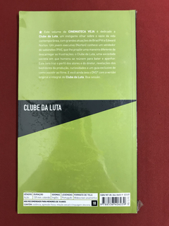 Livro - Livreto Clube Da Luta + DVD - Abril Coleções - Novo - comprar online