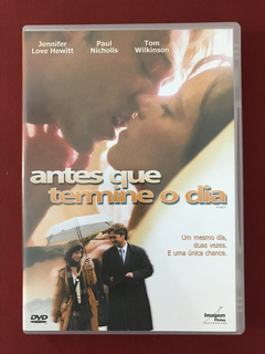 DVD - Antes Que Termine O Dia - Jennifer Love Hewitt - Semin