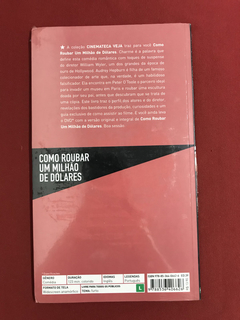 Livro - Livreto Como Roubar Um Milhão De Dólares + DVD- Novo - comprar online