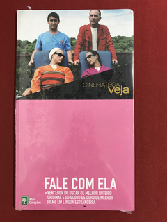 Livro - Livreto Fale Com Ela + DVD - Abril Coleções - Novo