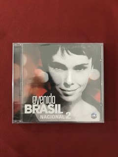 CD - Avenida Brasil - Nacional 2 - Trilha Sonora - Novo