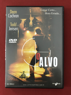 DVD - O Alvo - Dean Cochran/ Todd Jensen - Seminovo