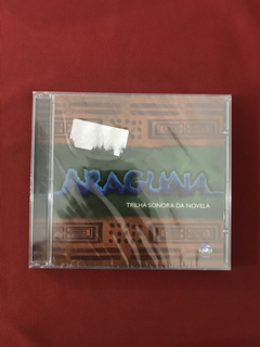CD - Araguaia - Trilha Sonora - Nacional - Novo