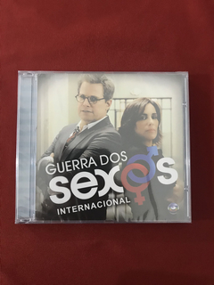 CD - Guerra Dos Sexos - Internacional - Trilha Sonora - Novo