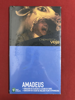 Livro - Livreto Amadeus + DVD - Abril Coleções - Novo
