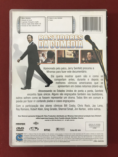 DVD - Bastidores Da Comédia - Jerry Seinfeld - Seminovo - comprar online
