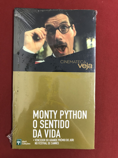 Livro - Livreto Monty Python- O Sentido Da Vida + DVD - Novo