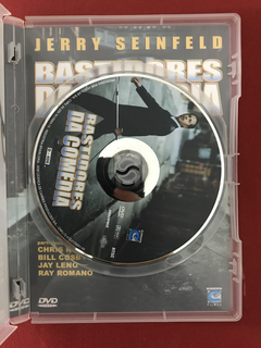 DVD - Bastidores Da Comédia - Jerry Seinfeld - Seminovo na internet