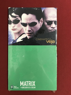Livro - Livreto Matrix + DVD - Abril Coleções - Novo
