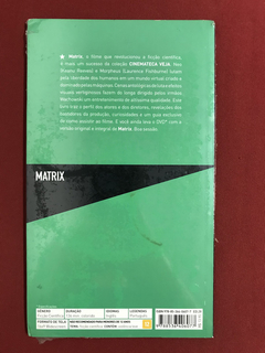 Livro - Livreto Matrix + DVD - Abril Coleções - Novo - comprar online
