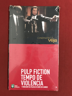 Livro - Livreto Pulp Fiction Tempo De Violência + DVD - Novo