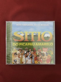 CD - Sítio Do Picapau Amarelo- Trilha Sonora- Nacional- Novo