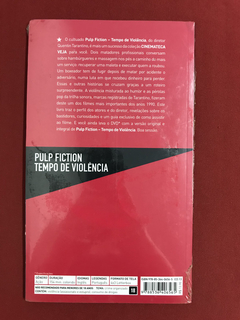Livro - Livreto Pulp Fiction Tempo De Violência + DVD - Novo - comprar online