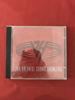CD - Van Halen - For Unlawful Carnal Knowledge - Nacional
