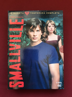 DVD - Box Smallville - A 4ª Temporada Completa - 6 Discos