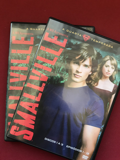 DVD - Box Smallville - A 4ª Temporada Completa - 6 Discos na internet