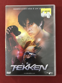 DVD - Tekken - Direção: Dwight Little - Seminovo