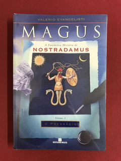 Livro- Magnus - Volume 1 - O Presságio - Valerio Evangelisti
