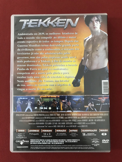 DVD - Tekken - Direção: Dwight Little - Seminovo - comprar online