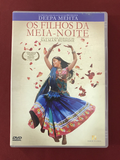 DVD - Os Filhos Da Meia-Noite - Direção: Deepa Mehta - Semin
